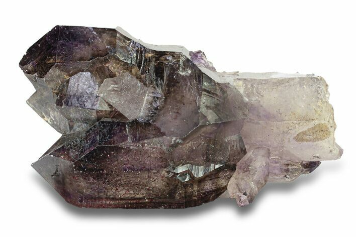 Shangaan Smoky Amethyst Scepter - Chibuku Mine, Zimbabwe #278157